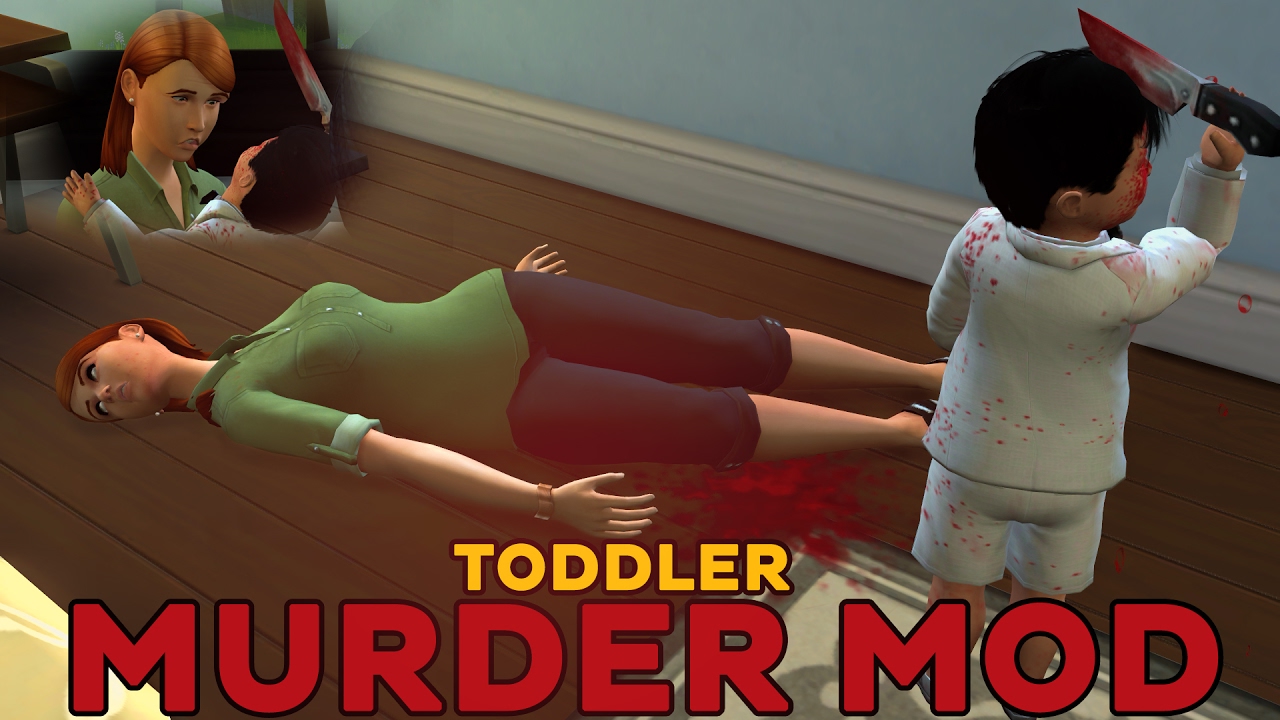 deadly toddler mod sims 4 download