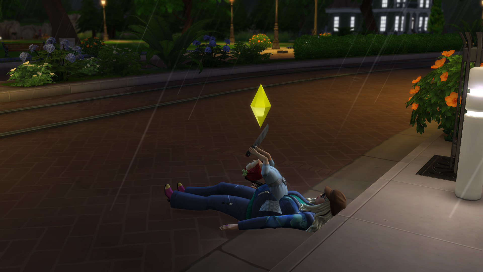 The sims 4 deadly toddler mod