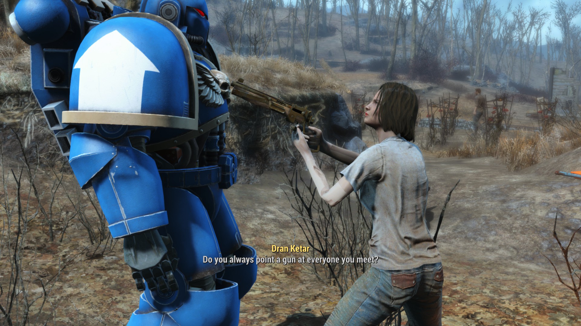 Fallout 4 Nexus Space Marine