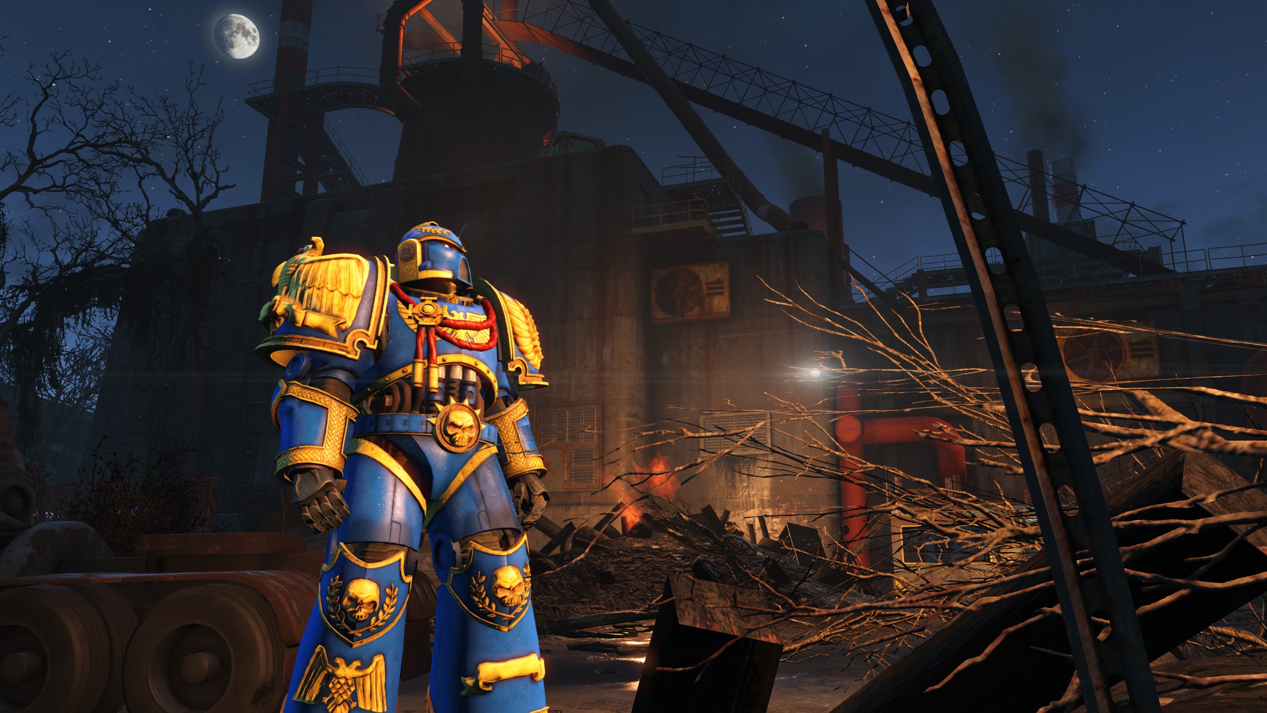 Fallout 4 nexus space marine mod