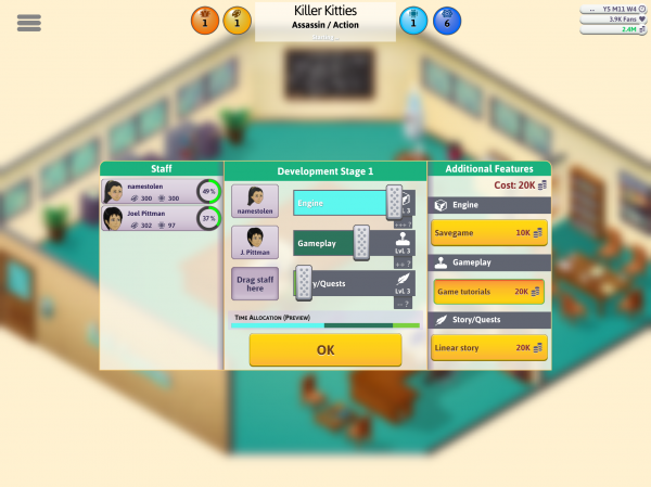 Game dev tycoon features pc