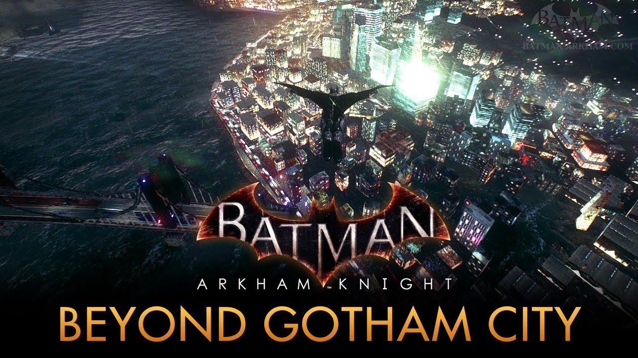 Batman Arkham City Pc Mod